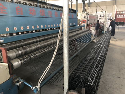 鋼塑土工格柵 特性、應(yīng)用與發(fā)展前景
